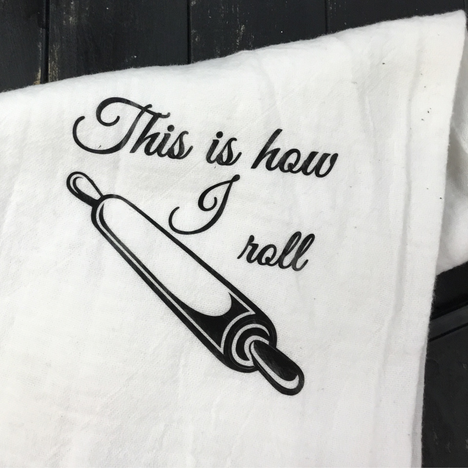 Funny Towels Krafty Stash