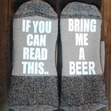 Bring Me A Beer Socks