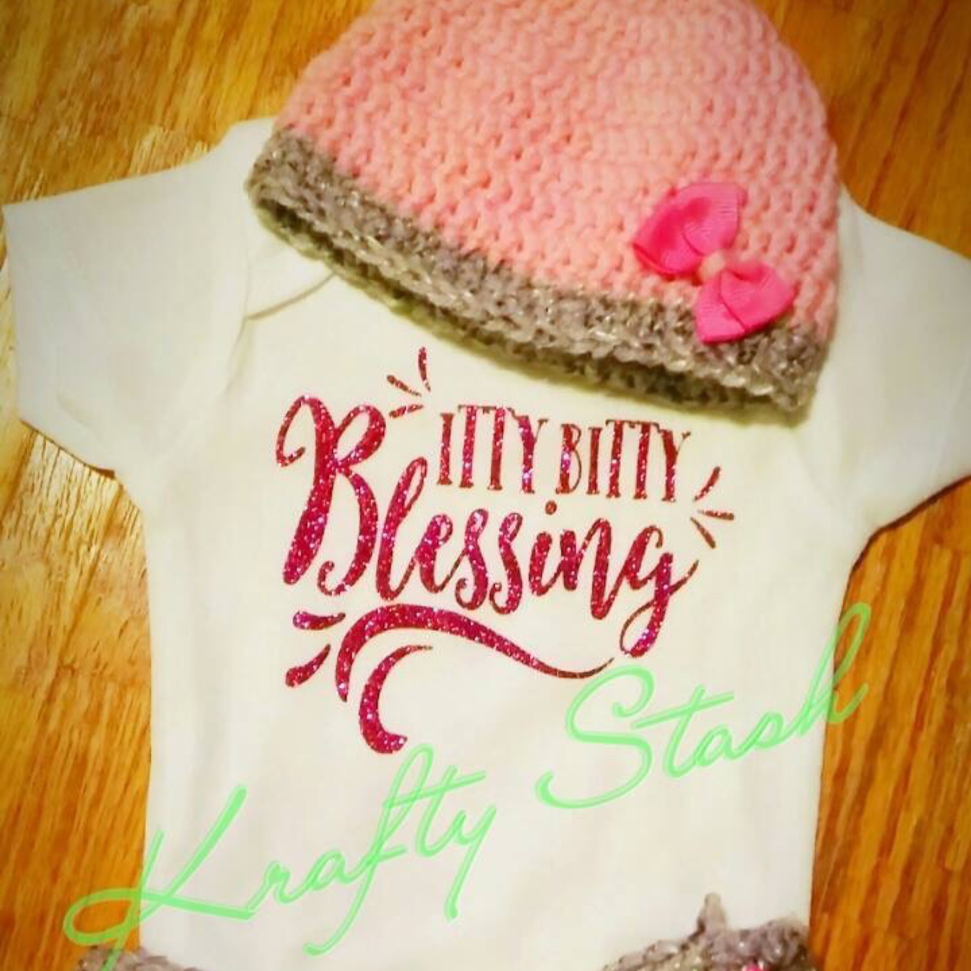 Itty Bitty Blessing Krafty Stash