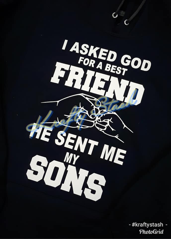 I asked God for a Best friend